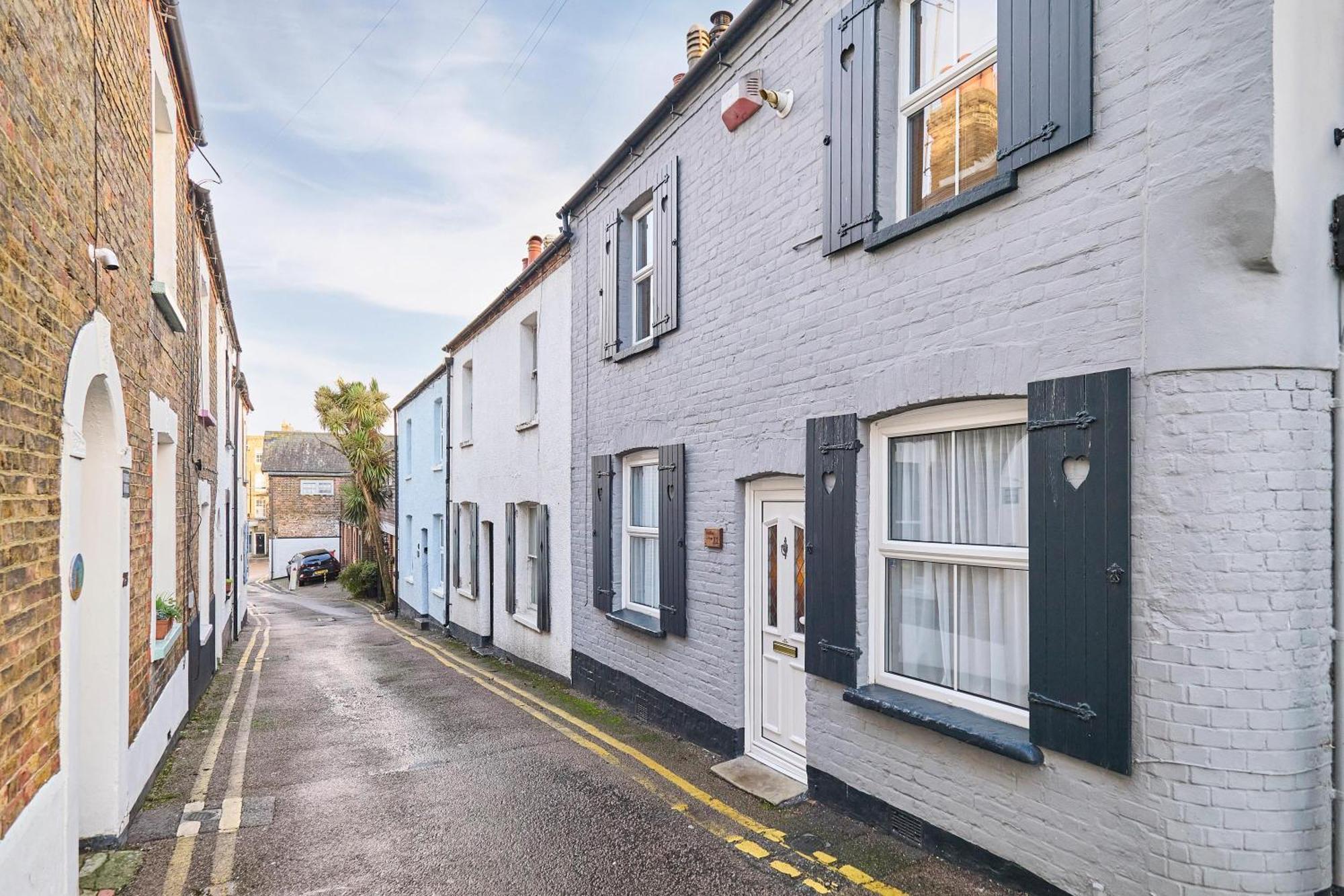 Host & Stay - Ethelbert Cottage Broadstairs Eksteriør billede
